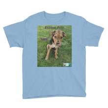 Load image into Gallery viewer, Youth/Kids&#39; Short Sleeve T-Shirt - Rescue Pets Collection - &quot;Lucy&quot; IV