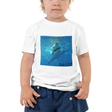 Load image into Gallery viewer, Toddler Short Sleeve Tee - Surrounded by Sharks Collection