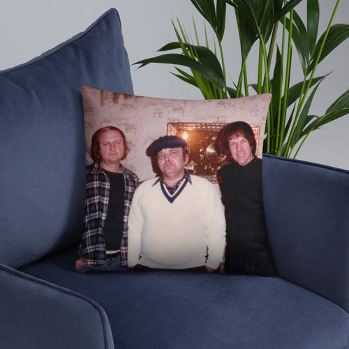 Family Portrait 'Memories' Custom Throw Pillows (3 sizes available)