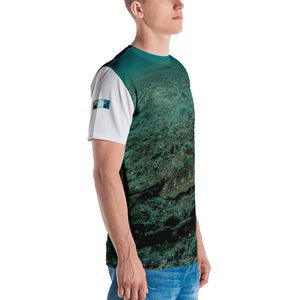 Premium T-shirt (2-sided) - Short Sleeve Unisex - Reef Fish Collection - Stingray & Starfish