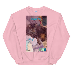 Unisex Premium Sweatshirt - Rescue Pets Collection - "Missy"