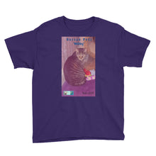 Load image into Gallery viewer, Youth/Kids&#39; Short Sleeve T-Shirt - Rescue Pets Collection - &quot;Webby&quot;