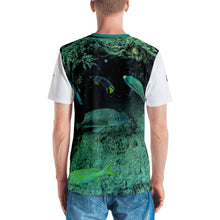 Load image into Gallery viewer, Premium T-shirt (2-sided) - Short Sleeve Unisex - Reef Fish Collection - Angel