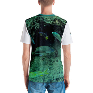 Premium T-shirt (2-sided) - Short Sleeve Unisex - Reef Fish Collection - Angel