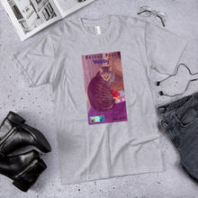 Load image into Gallery viewer, Unisex Fine Jersey Short Sleeve T-Shirt - Rescue Pets Collection - &quot;Webby&quot;