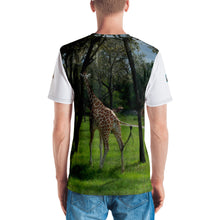 Load image into Gallery viewer, Premium T-shirt (2-sided) - Short Sleeve Unisex - Jeffrey the Giraffe Collection
