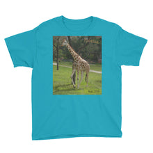 Load image into Gallery viewer, Youth/Kids&#39; Short Sleeve T-Shirt - Jeffrey the Giraffe Collection