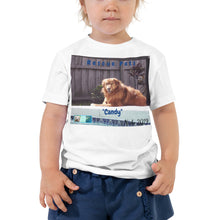 Load image into Gallery viewer, Toddler Short Sleeve Tee - Rescue Pets Collection - &quot;Candy&quot;
