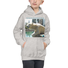 Load image into Gallery viewer, Kids Hoodie Sweatshirt - Arctic Polar Bear Collection