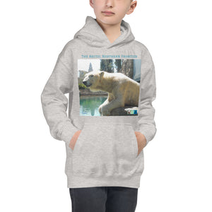 Kids Hoodie Sweatshirt - Arctic Polar Bear Collection
