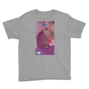Youth/Kids' Short Sleeve T-Shirt - Rescue Pets Collection - "Webby"