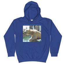 Load image into Gallery viewer, Kids Hoodie Sweatshirt - Arctic Polar Bear Collection