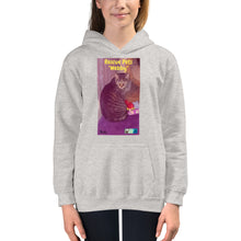 Load image into Gallery viewer, Kids Hoodie Sweatshirt - Rescue Pets Collection - &quot;Webby&quot;