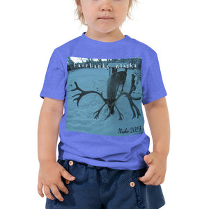 Toddler Short Sleeve Tee - Rudolph the Reindeer Collection