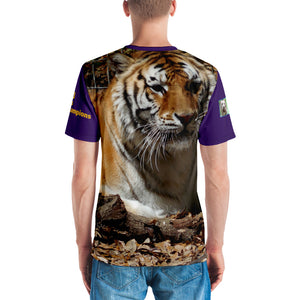 NCAA 2020 College Football LSU Tigers National Champions Premium Unisex T-shirt (2-sided)