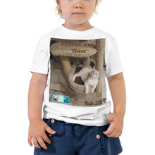 Load image into Gallery viewer, Toddler Short Sleeve Tee - Rescue Pets Collection - &quot;Chena&quot;