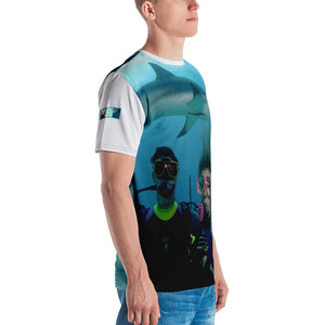Premium T-shirt (2-sided) - Short Sleeve Unisex - Swimming With Sharks Collection III