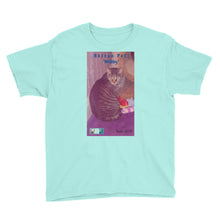 Load image into Gallery viewer, Youth/Kids&#39; Short Sleeve T-Shirt - Rescue Pets Collection - &quot;Webby&quot;