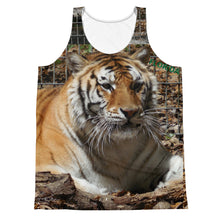 Load image into Gallery viewer, Unisex Tank Top (2-sided) - Toby the Tiger Collection