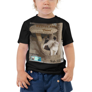 Toddler Short Sleeve Tee - Rescue Pets Collection - "Chena"