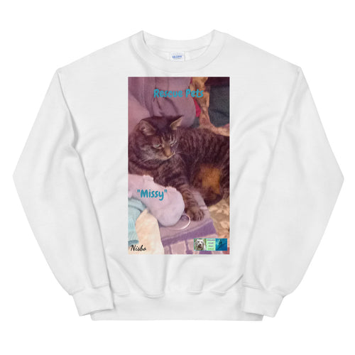 Unisex Premium Sweatshirt - Rescue Pets Collection - 