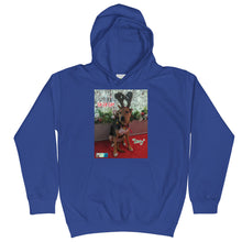 Load image into Gallery viewer, &quot;Christmas Dog&quot; Kids Hoodie Sweatshirt (&quot;Lucy&quot;)