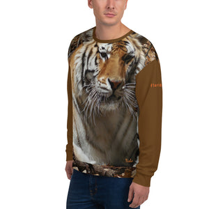 Unisex Premium Sweatshirt - 2-Sided All-over Print - Toby the Tiger Collection