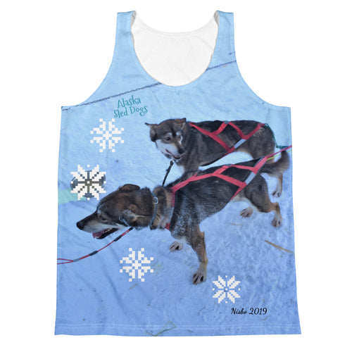 Unisex Tank Top (2-sided) - Alaska Sled Dogs Collection