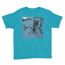 Load image into Gallery viewer, Youth/Kids&#39; Short Sleeve T-Shirt - Rudolph the Reindeer Collection
