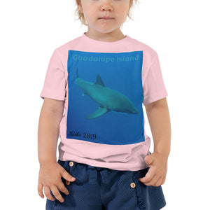 Toddler Short Sleeve Tee - Candy the Great White Shark Collection
