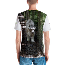 Load image into Gallery viewer, Premium T-shirt (2-sided) - Short Sleeve Unisex - Wally the White Tiger Collection