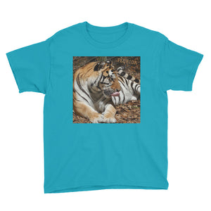 Youth/Kids' Short Sleeve T-Shirt - Toby the Tiger Collection