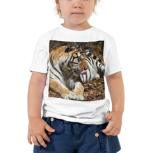 Load image into Gallery viewer, Toddler Short Sleeve Tee - Toby the Tiger Collection