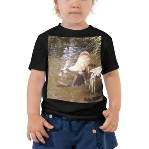 Toddler Short Sleeve Tee - Daisy the Deer Collection