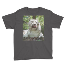Load image into Gallery viewer, Youth/Kids&#39; Short Sleeve T-Shirt - Wally the White Tiger Collection