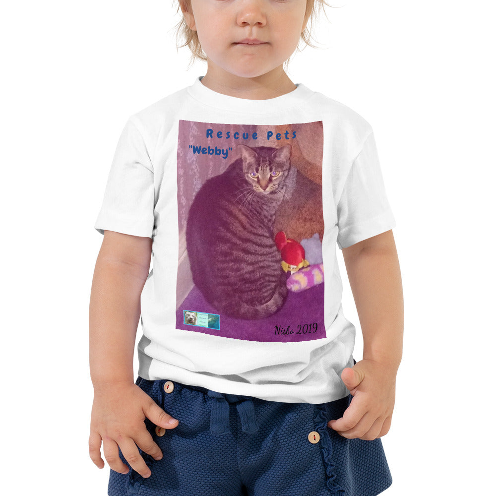 Toddler Short Sleeve Tee - Rescue Pets Collection - 