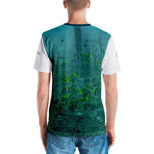 Premium T-shirt (2-sided) - Short Sleeve Unisex - Reef Fish Collection - Fish Gathering