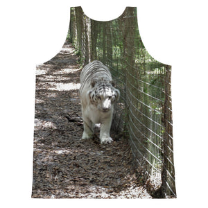 Unisex Tank Top (2-sided) - Wally the White Tiger Collection