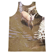 Load image into Gallery viewer, Unisex Tank Top (2-sided) - Daisy the Deer Collection