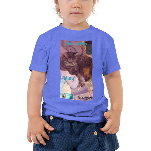 Toddler Short Sleeve Tee - Rescue Pets Collection - 