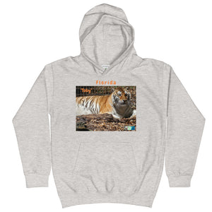Kids Hoodie Sweatshirt - Toby the Tiger Collection