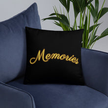 Load image into Gallery viewer, Family Portrait &#39;Memories&#39; Custom Throw Pillows (3 sizes available)