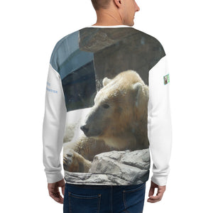 Unisex Premium Sweatshirt - 2-Sided All-over Print - Arctic Polar Bear Collection