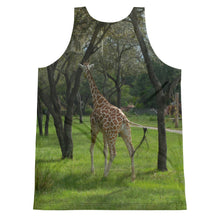 Load image into Gallery viewer, Unisex Tank Top (2-sided) - Jeffrey the Giraffe Collection