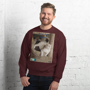 Unisex Premium Sweatshirt - Rescue Pets Collection - "Chena"