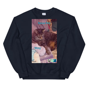 Unisex Premium Sweatshirt - Rescue Pets Collection - "Missy"