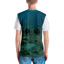 Load image into Gallery viewer, Premium T-shirt (2-sided) - Short Sleeve Unisex - Reef Fish Collection - Stingray &amp; Starfish