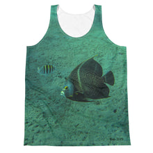 Load image into Gallery viewer, Unisex Tank Top (2-sided) - Reef Fish Collection - Angel