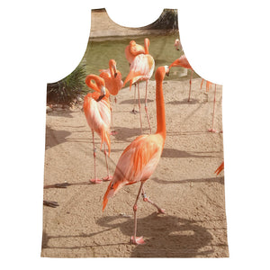 Unisex Tank Top (2-sided) - Flamingo Friends Collection
