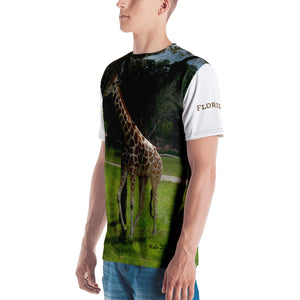 Premium T-shirt (2-sided) - Short Sleeve Unisex - Jeffrey the Giraffe Collection